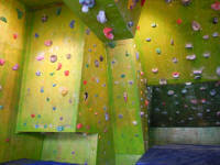 Pared de escalada en garaje # 2